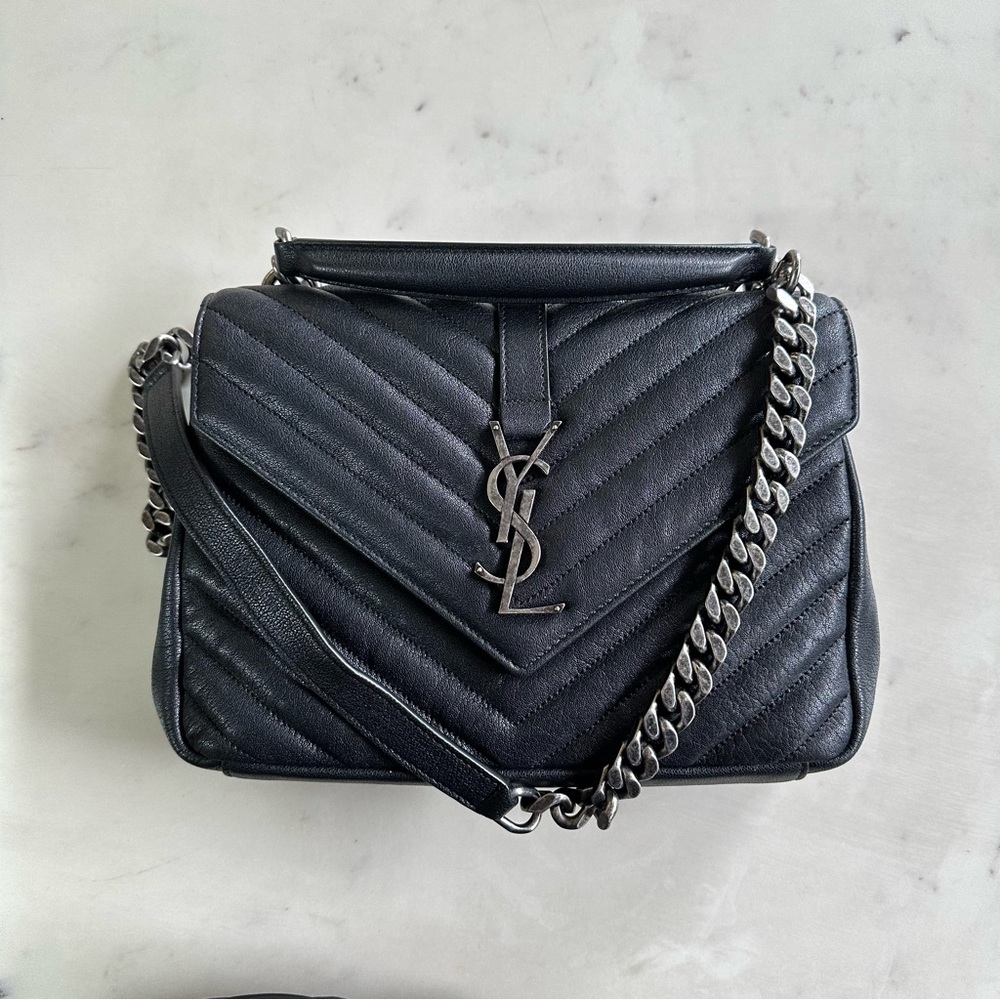 Saint Laurent Medium College Bag